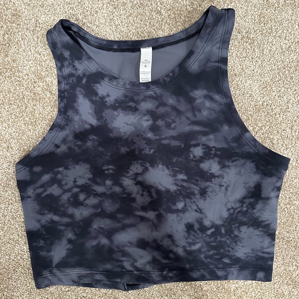 Southern Athletica Desire Tank in Black Camo